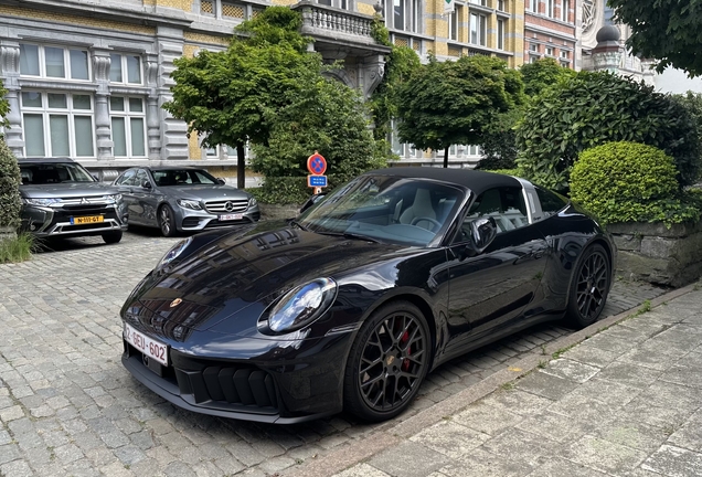 Porsche 992 Targa 4 GTS MkII