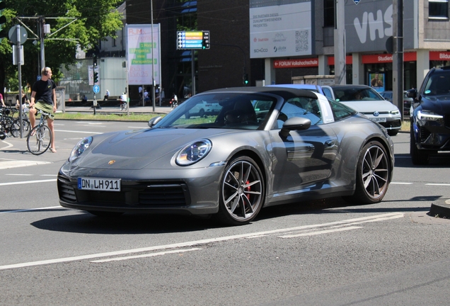 Porsche 992 Targa 4S