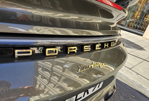 Porsche 992 Turbo 50 Years