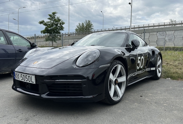 Porsche 992 Turbo 50 Years