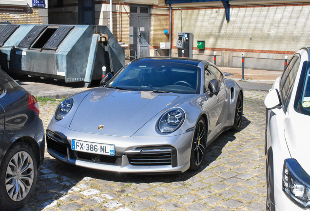 Porsche 992 Turbo S