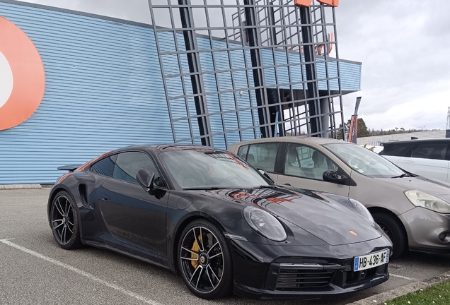 Porsche 992 Turbo S
