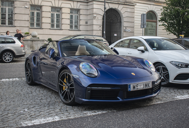 Porsche 992 Turbo S Cabriolet MkI