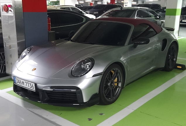 Porsche 992 Turbo S Cabriolet MkI