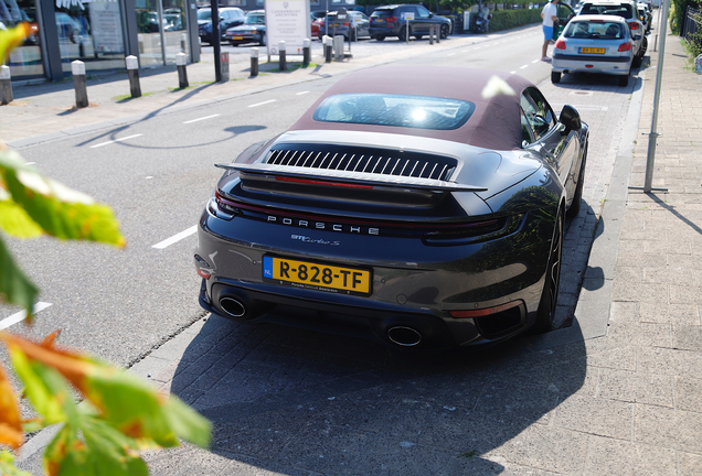 Porsche 992 Turbo S Cabriolet