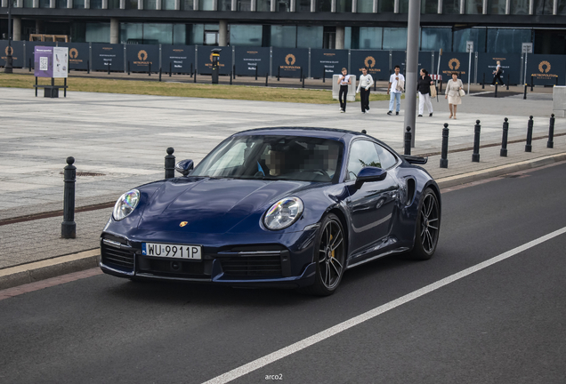 Porsche 992 Turbo S MkI