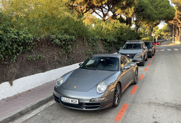 Porsche 997 Carrera 4S MkI