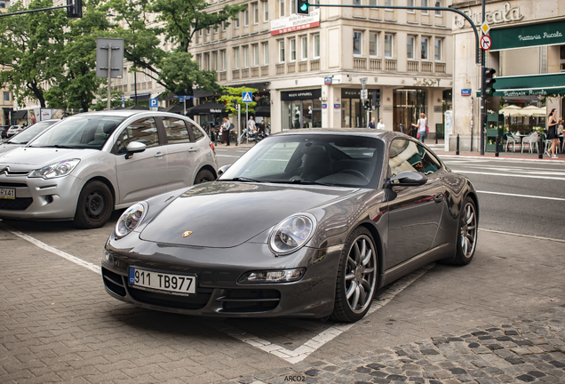 Porsche 997 Carrera 4S MkI