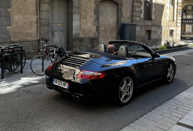 Porsche 997 Carrera S Cabriolet MkI