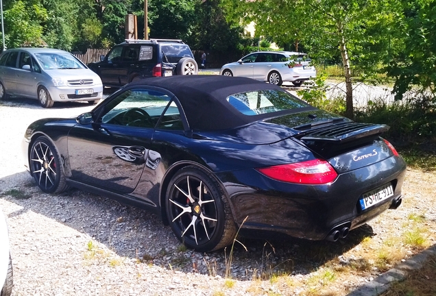 Porsche 997 Carrera S Cabriolet MkII