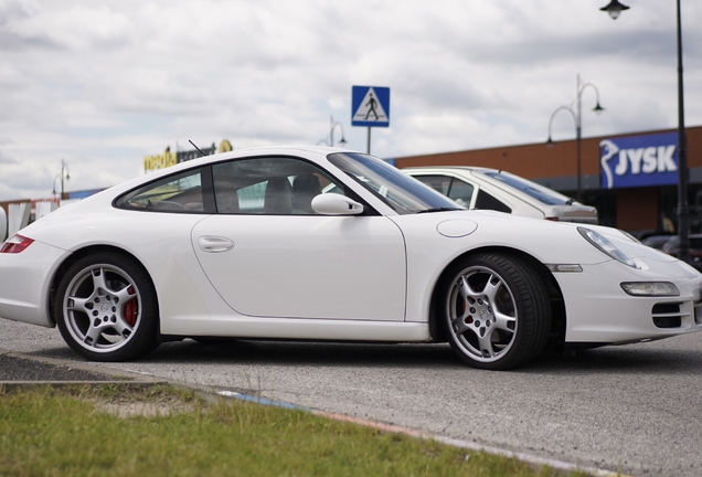 Porsche 997 Carrera S MkI