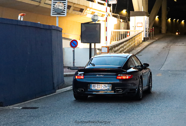 Porsche 997 Turbo MkI