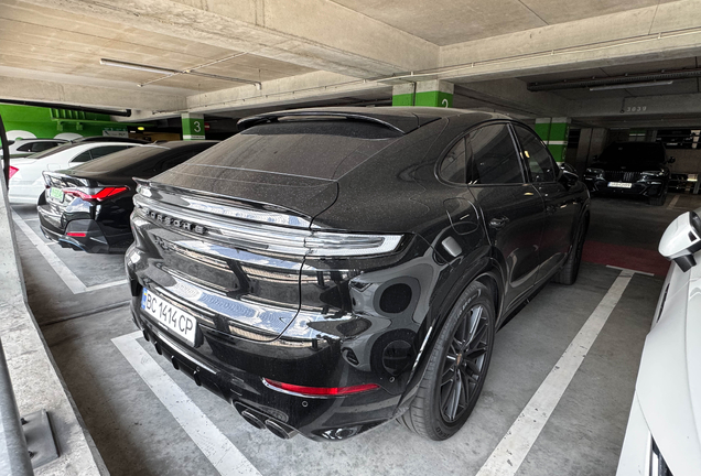 Porsche Cayenne Coupé GTS MkII