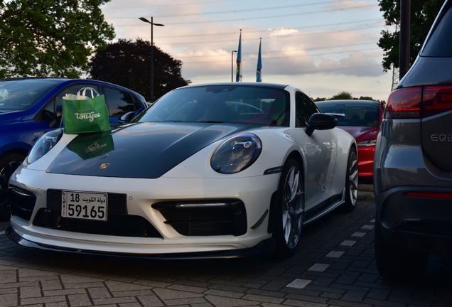 Porsche TechArt 992 Carrera 4S