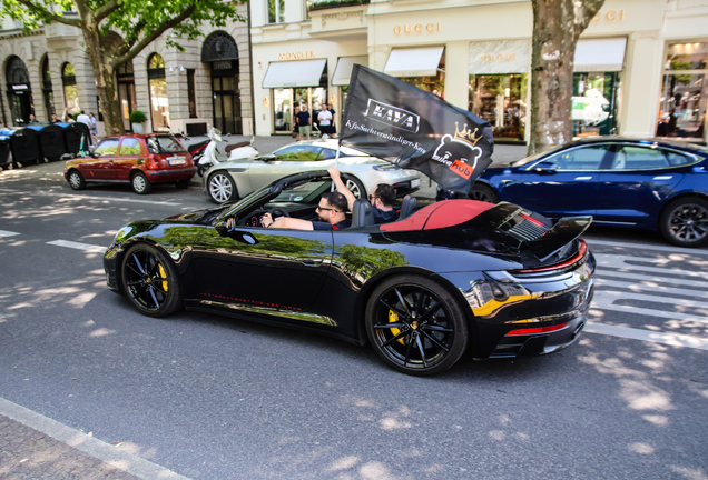 Porsche 992 Carrera 4S Cabriolet MkI TechArt