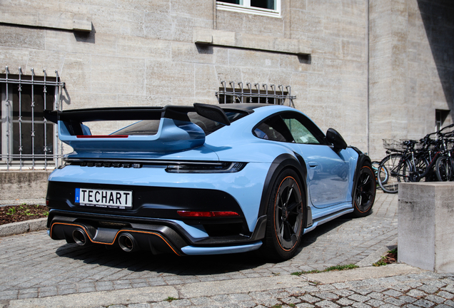 Porsche TechArt 992 GT Street R