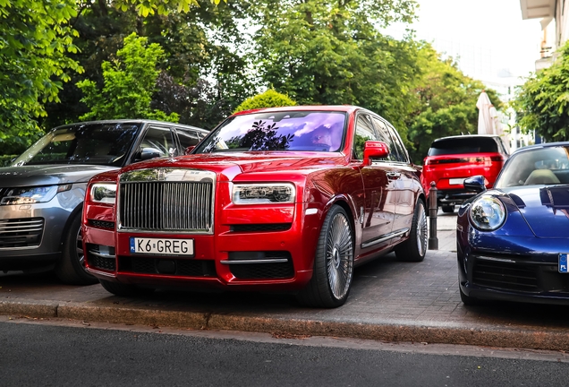 Rolls-Royce Cullinan
