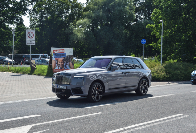 Rolls-Royce Cullinan Series II Black Badge