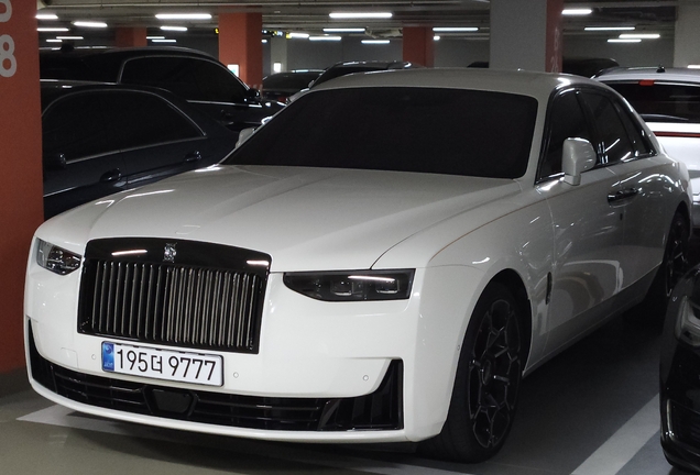 Rolls-Royce Ghost Series II 2025 Black Badge