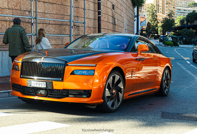 Rolls-Royce Spectre Black Badge