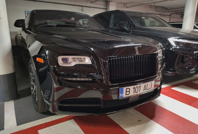 Rolls-Royce Wraith Black Badge