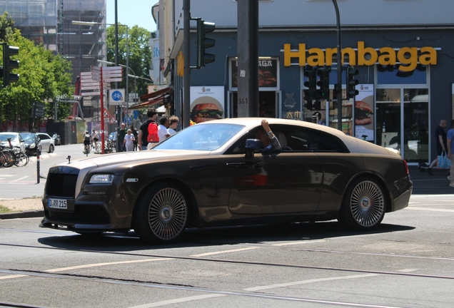 Rolls-Royce Wraith Prior-Design BlackShot