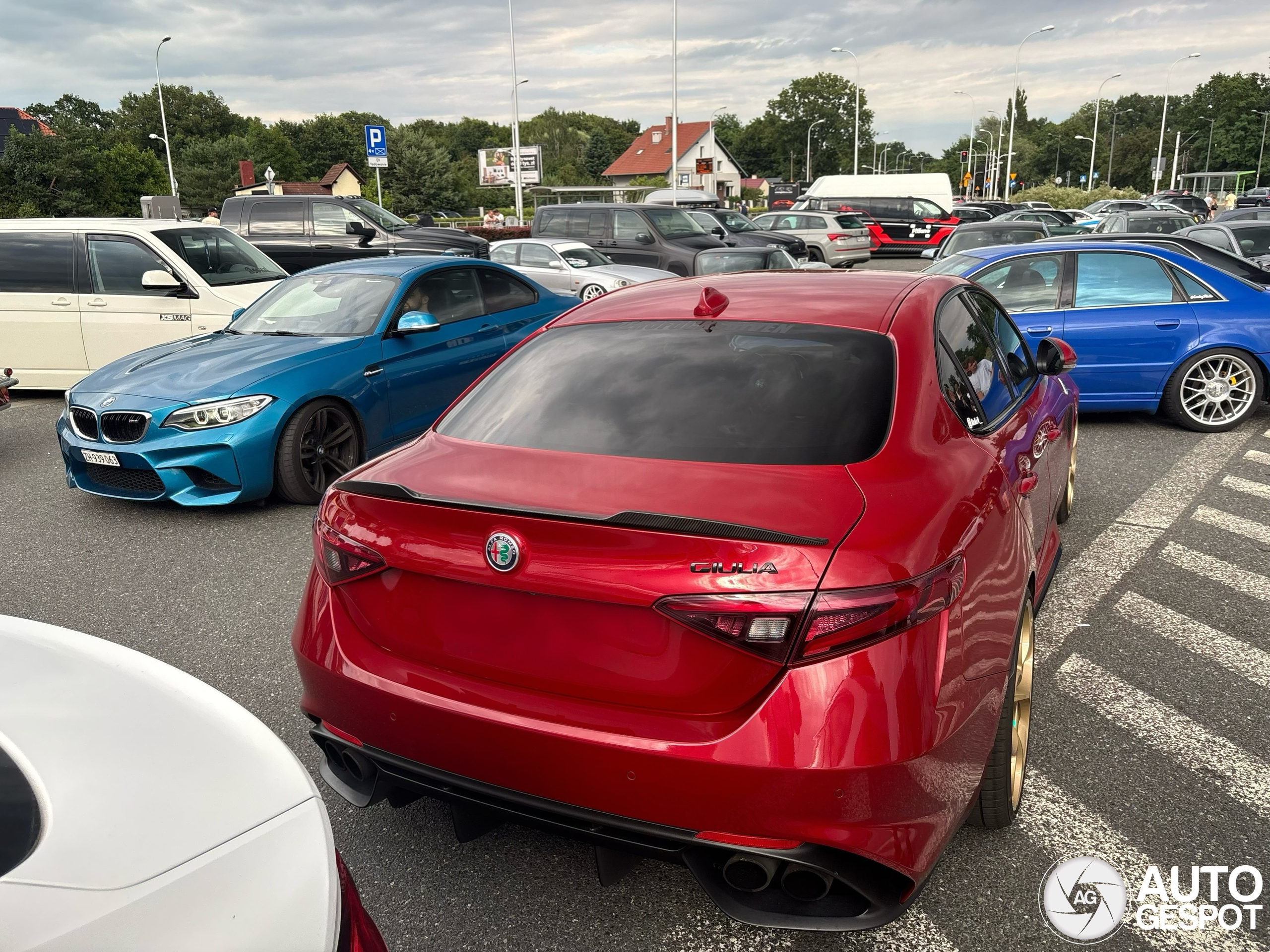 Alfa Romeo Giulia Quadrifoglio