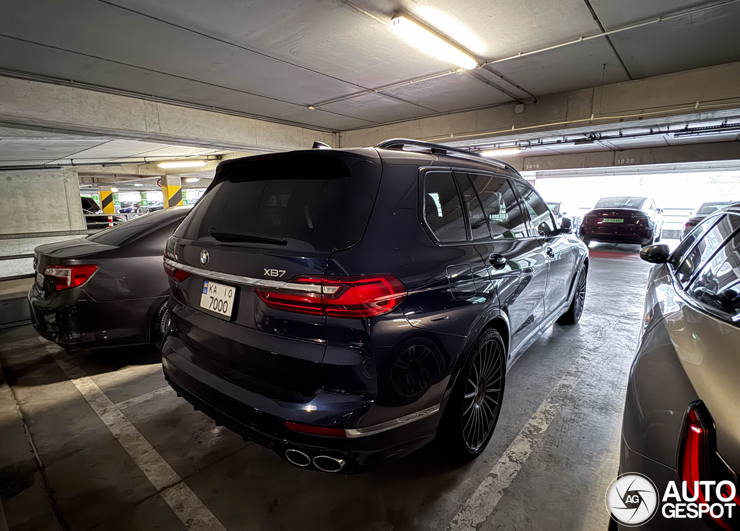Alpina XB7 BiTurbo