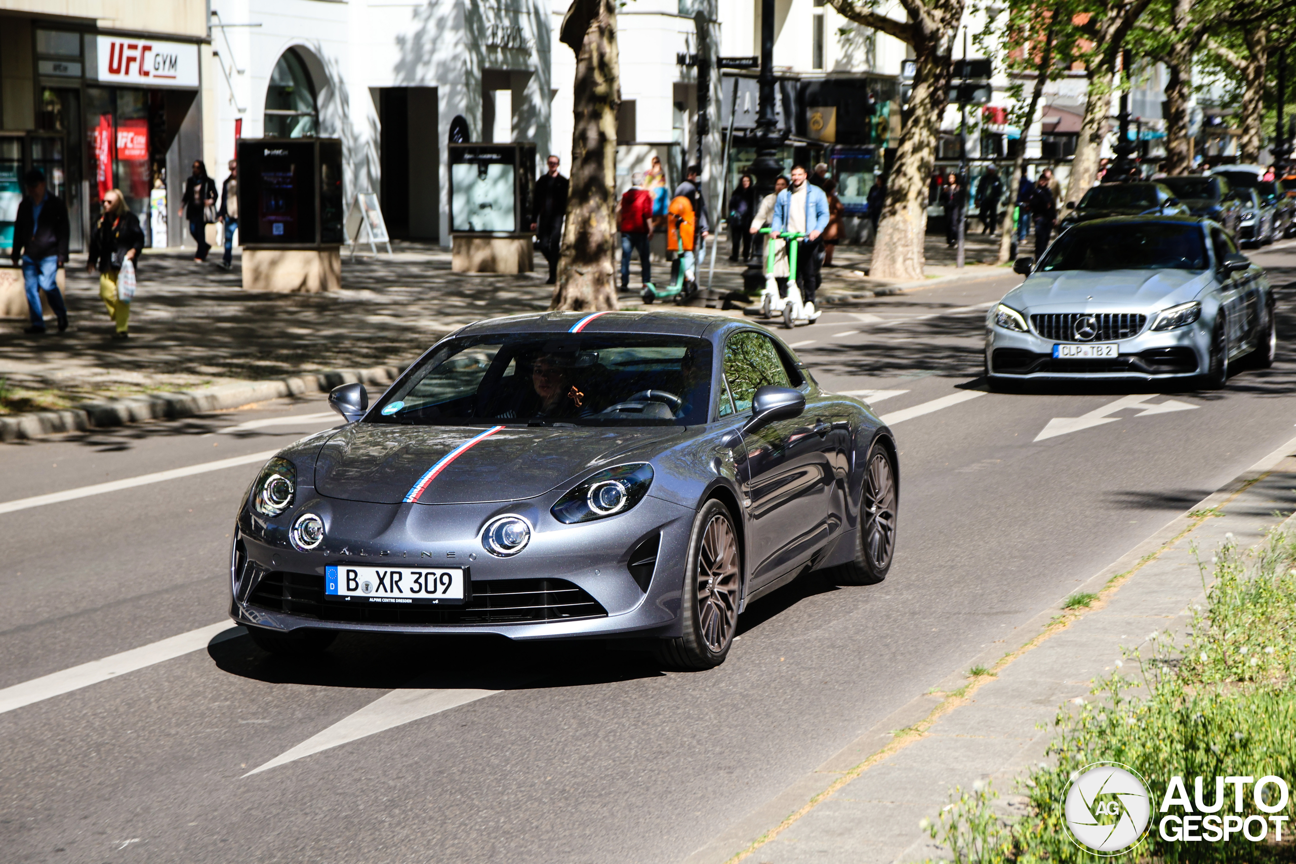 Alpine A110 GT 2022