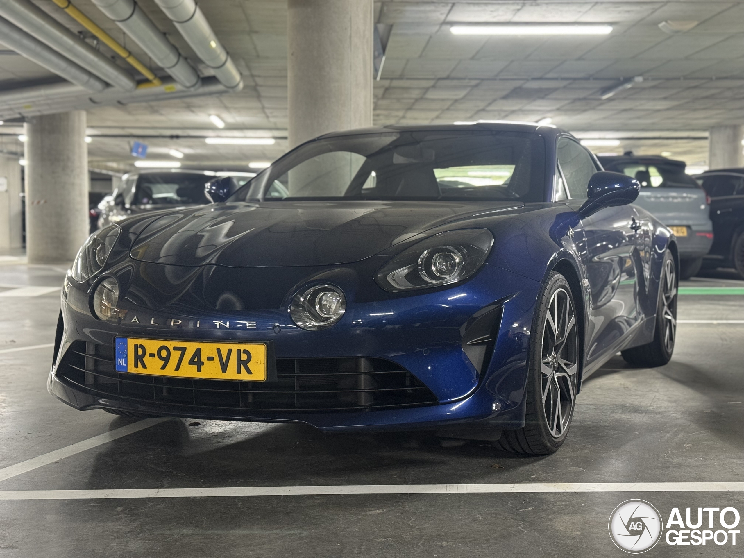 Alpine A110 GT 2022