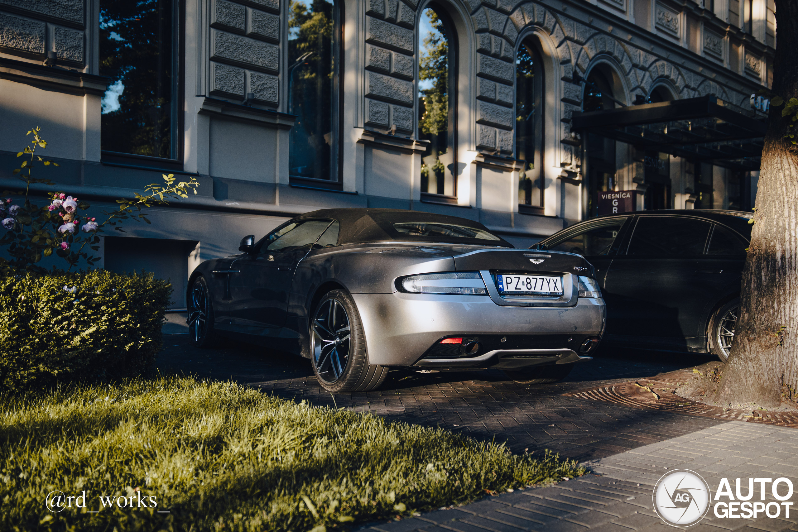 Aston Martin DB9 GT Volante 2016