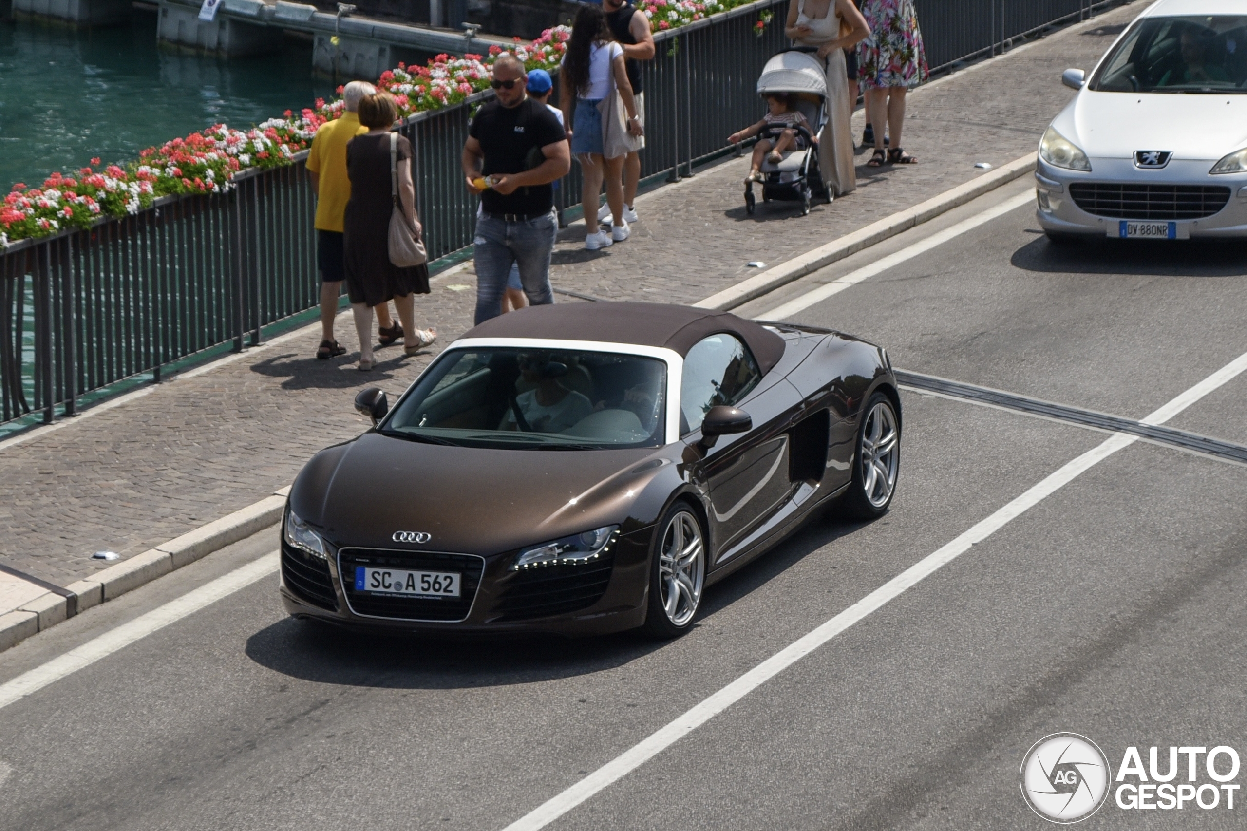 Audi R8 V8 Spyder