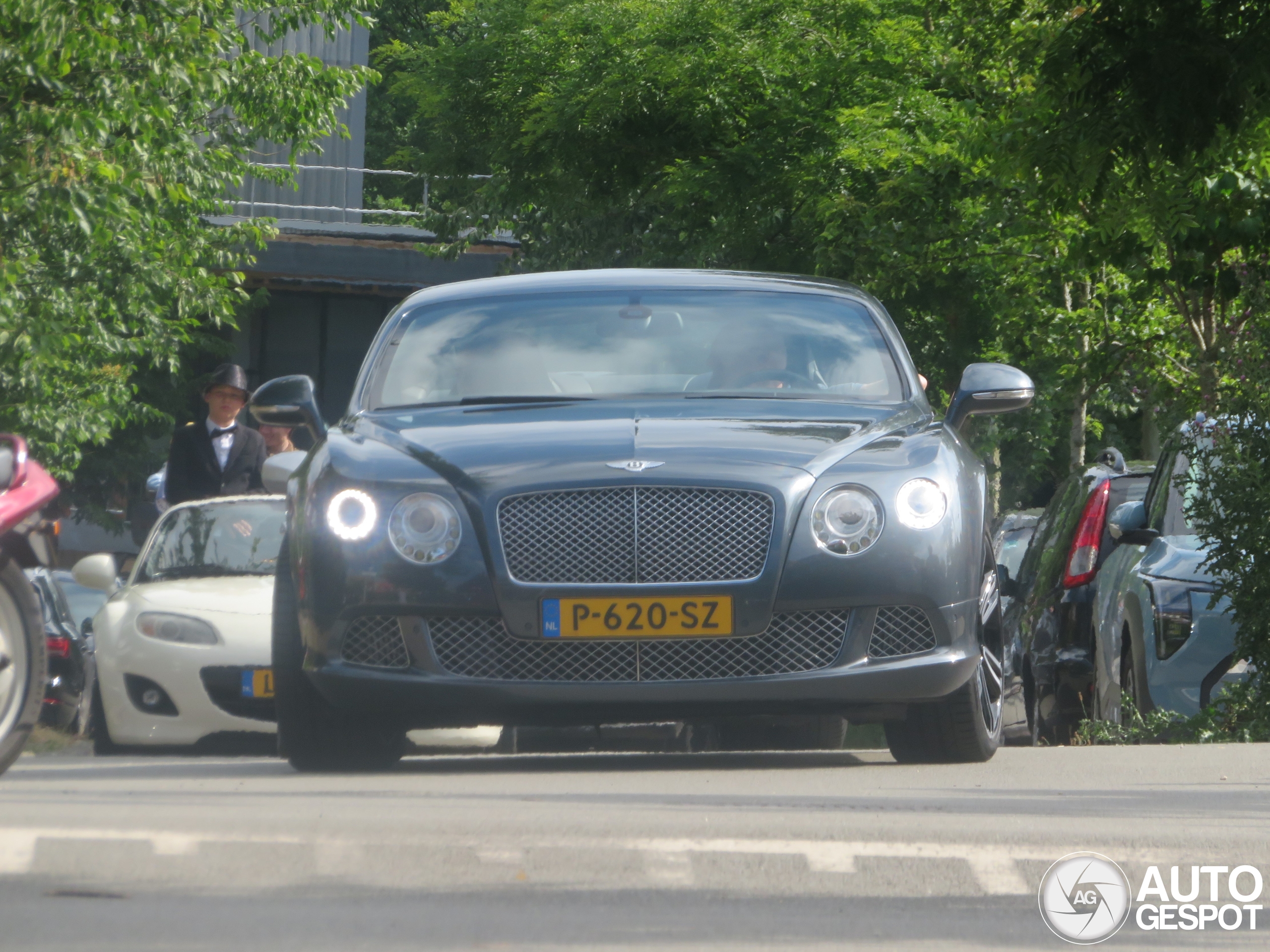 Bentley Continental GT 2012