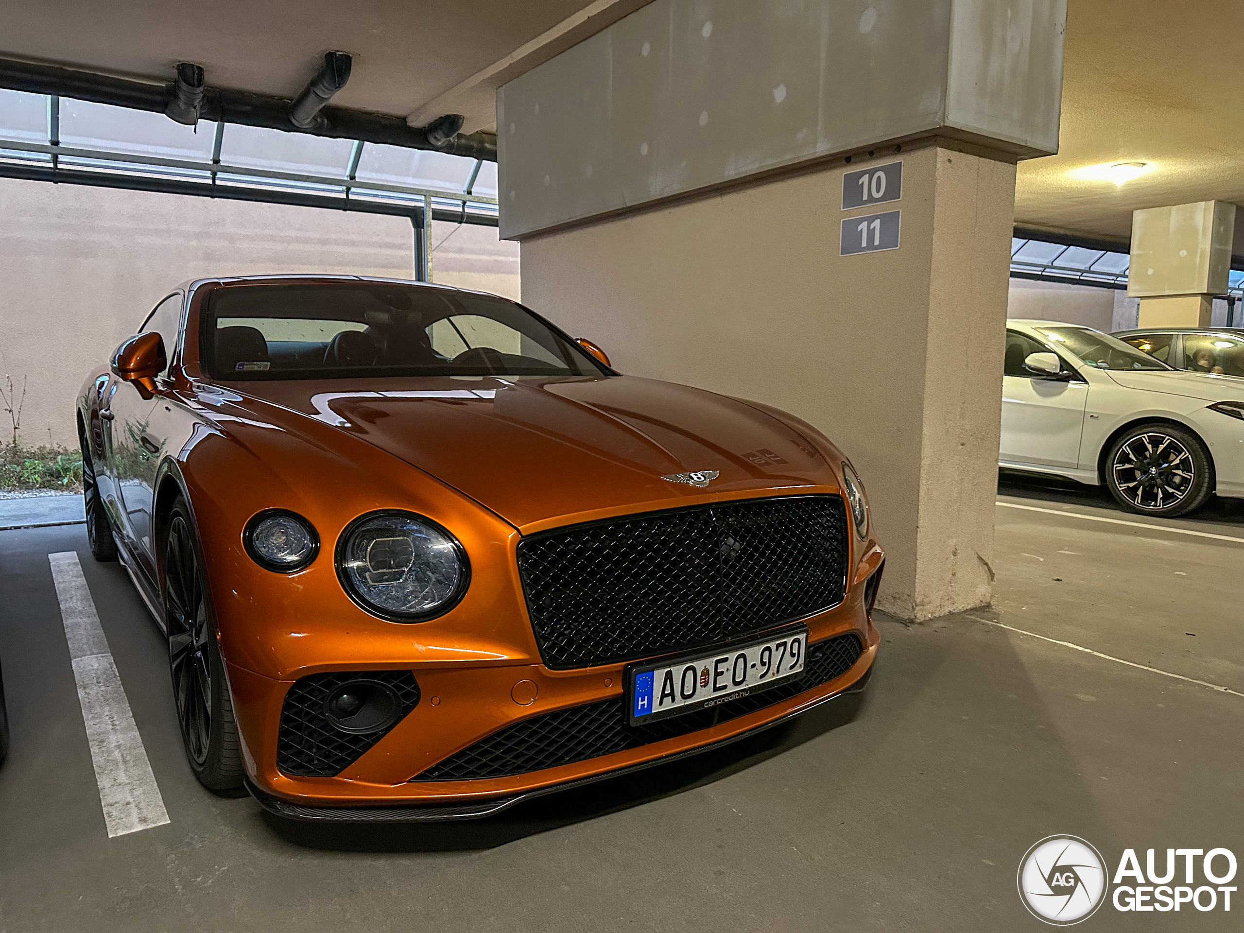 Bentley Continental GT Speed 2021