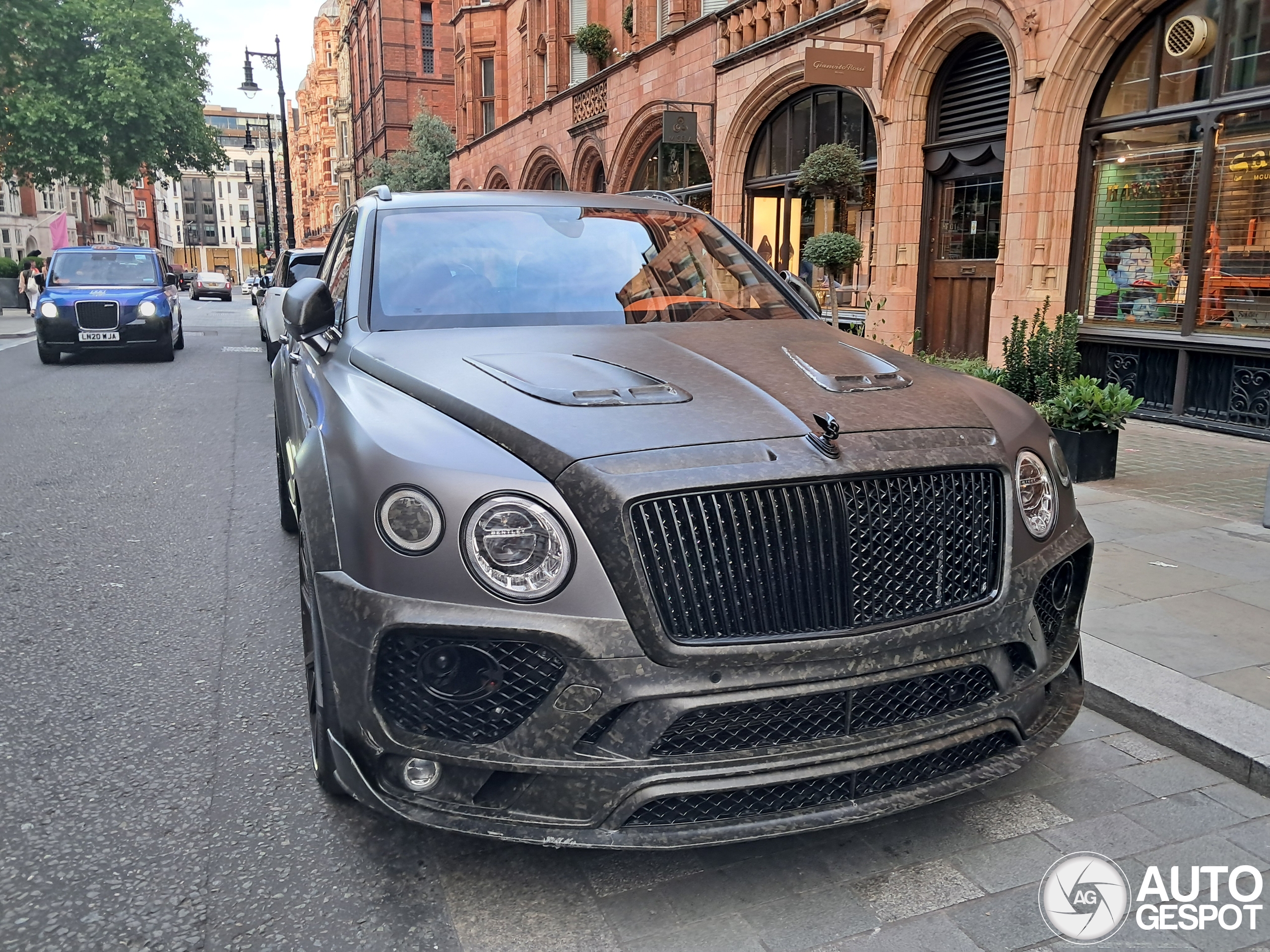 Bentley Mansory Bentayga