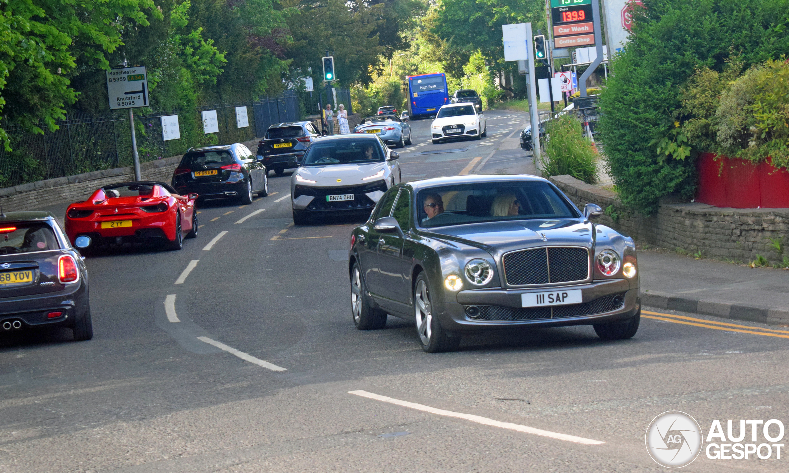 Bentley Mulsanne Speed 2015