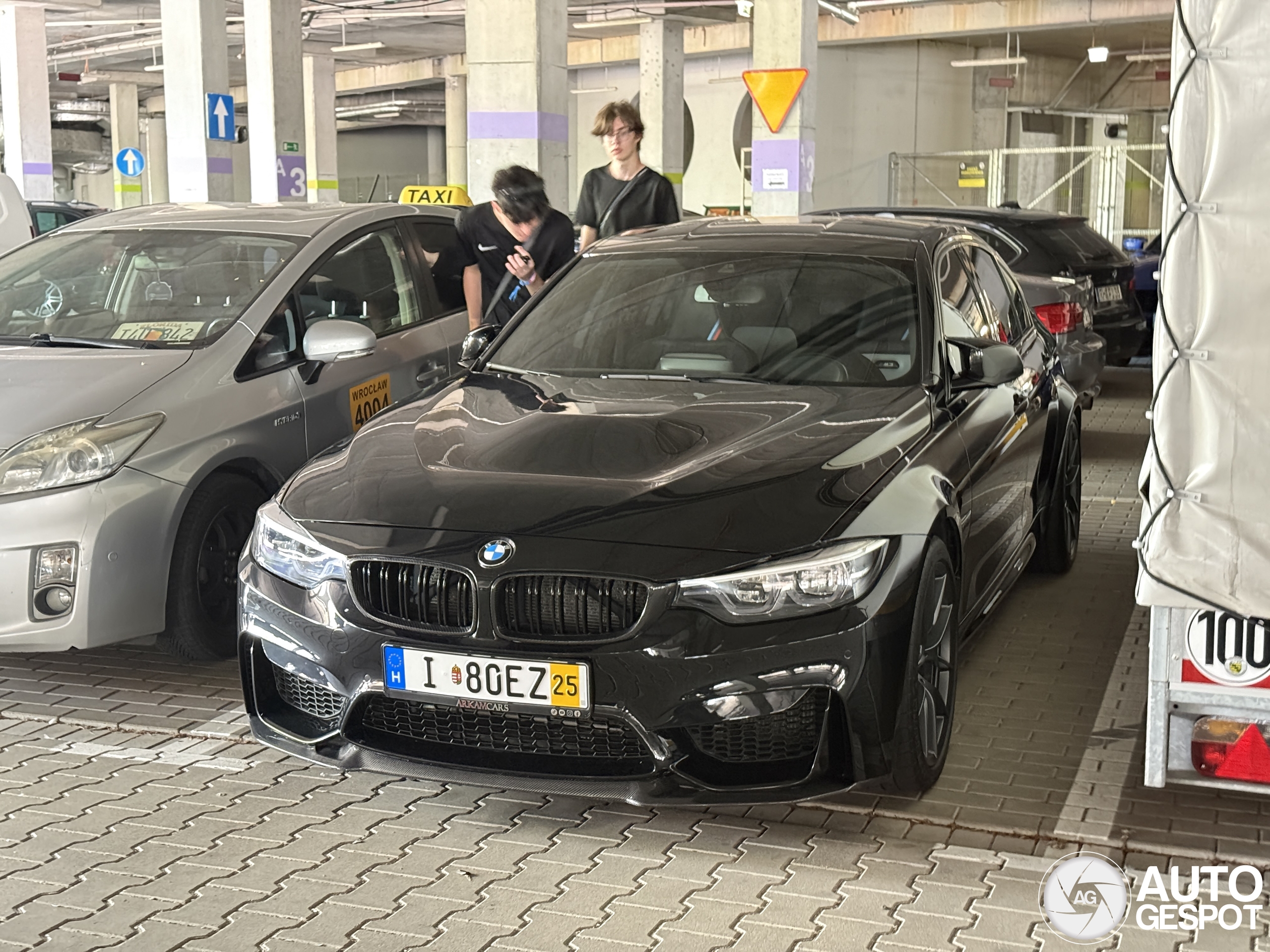 BMW M3 F80 CS