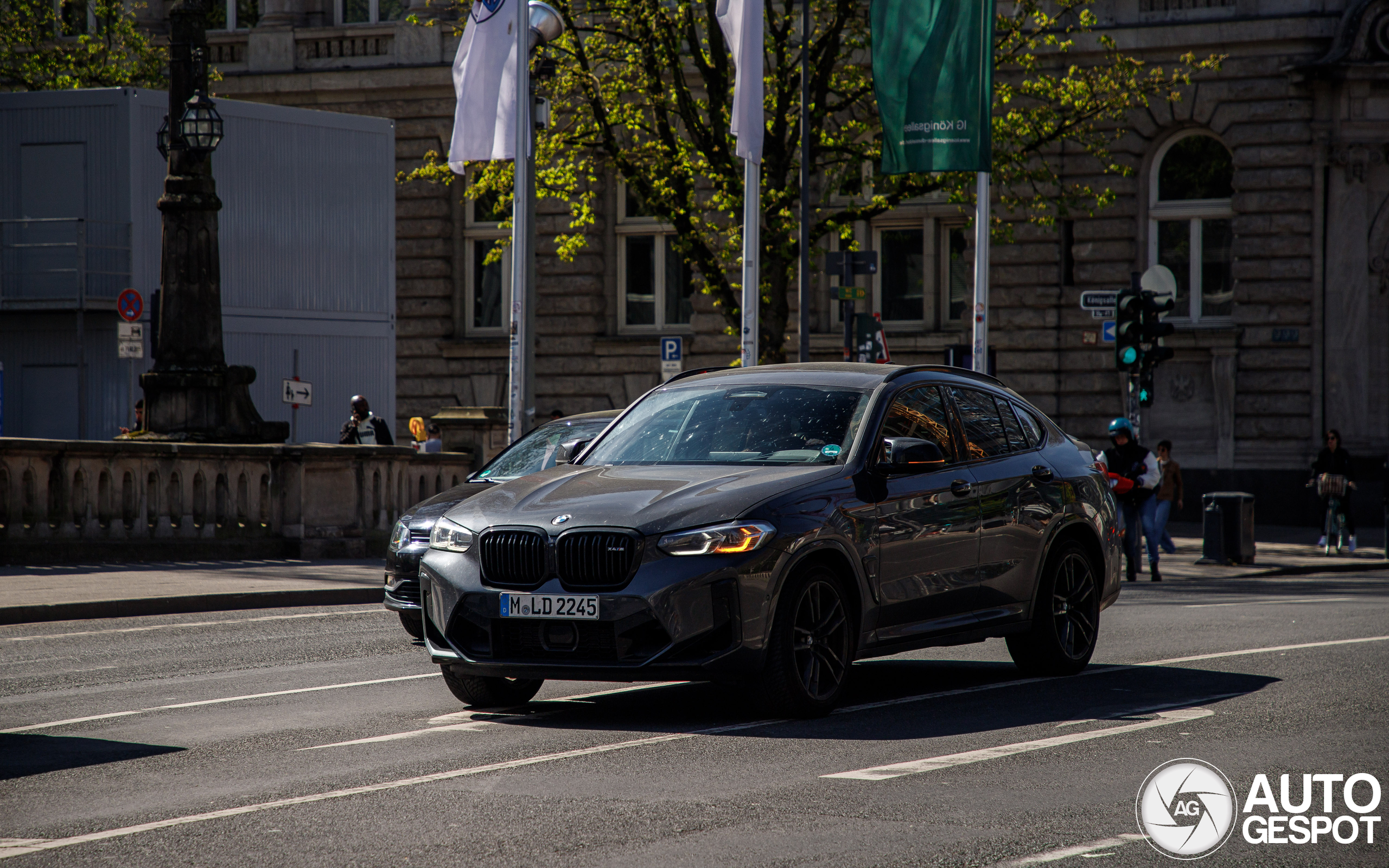 BMW X4 M F98 Competition 2022
