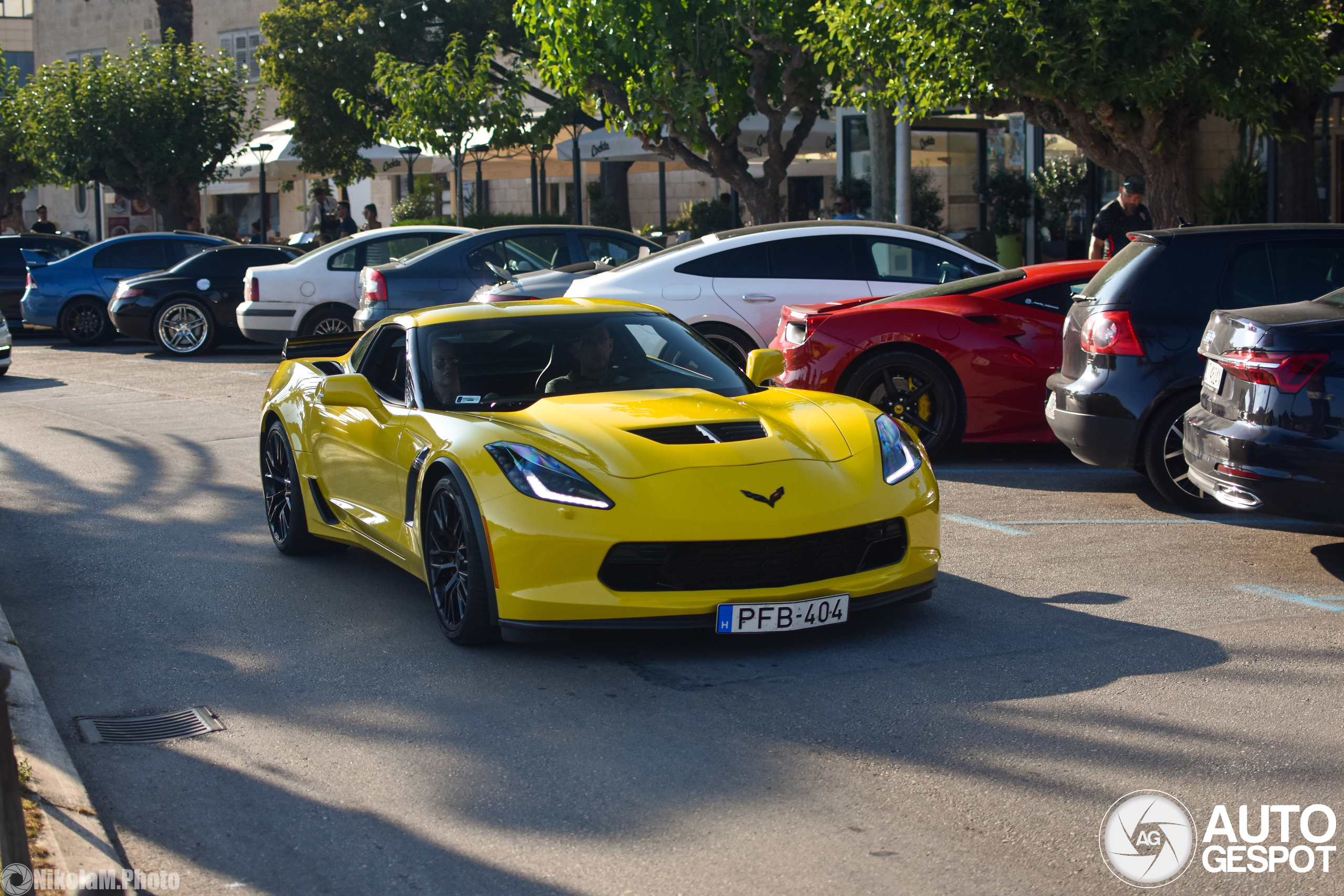Chevrolet Corvette C7 Z06