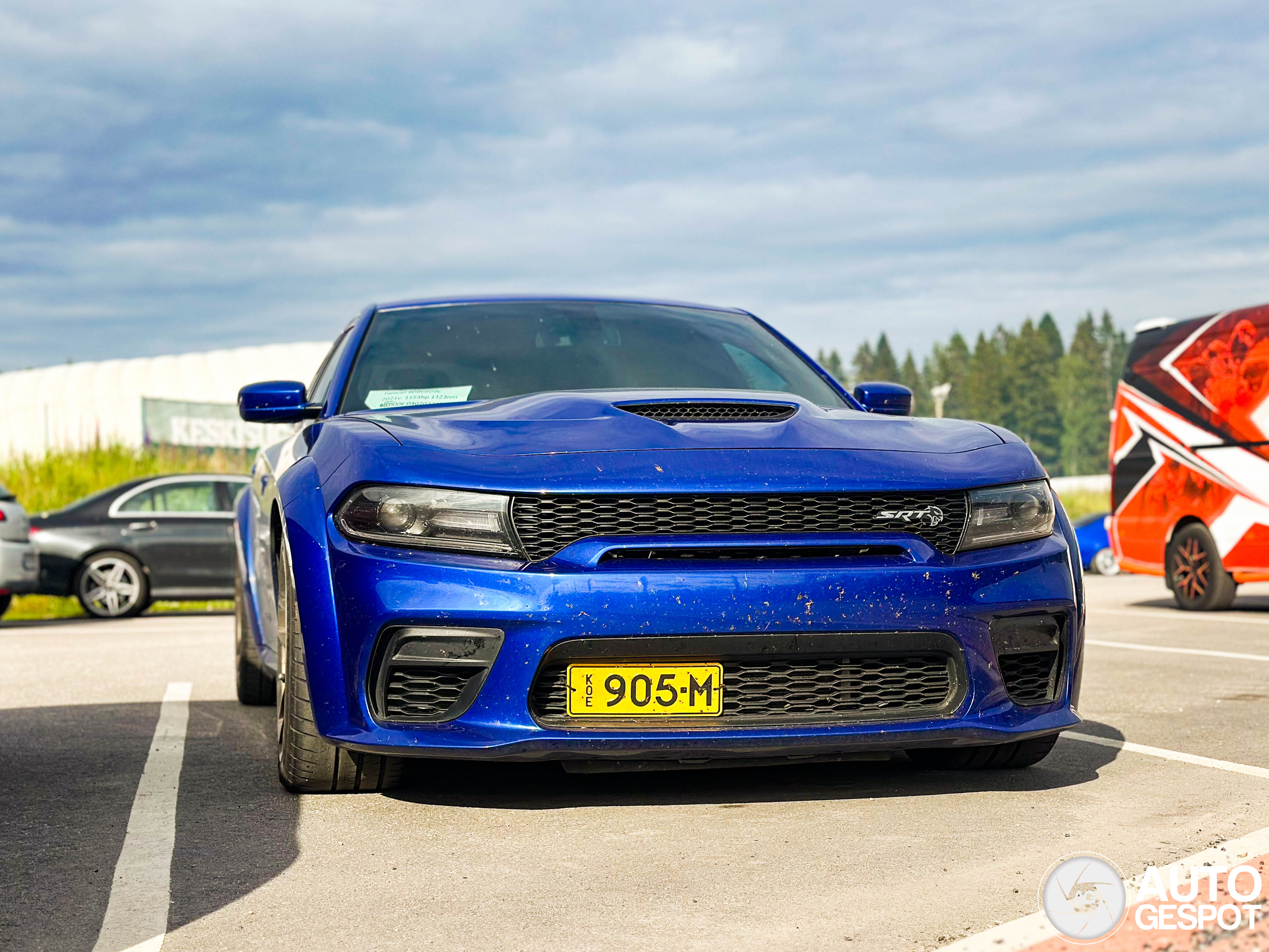Dodge Charger SRT Hellcat Widebody