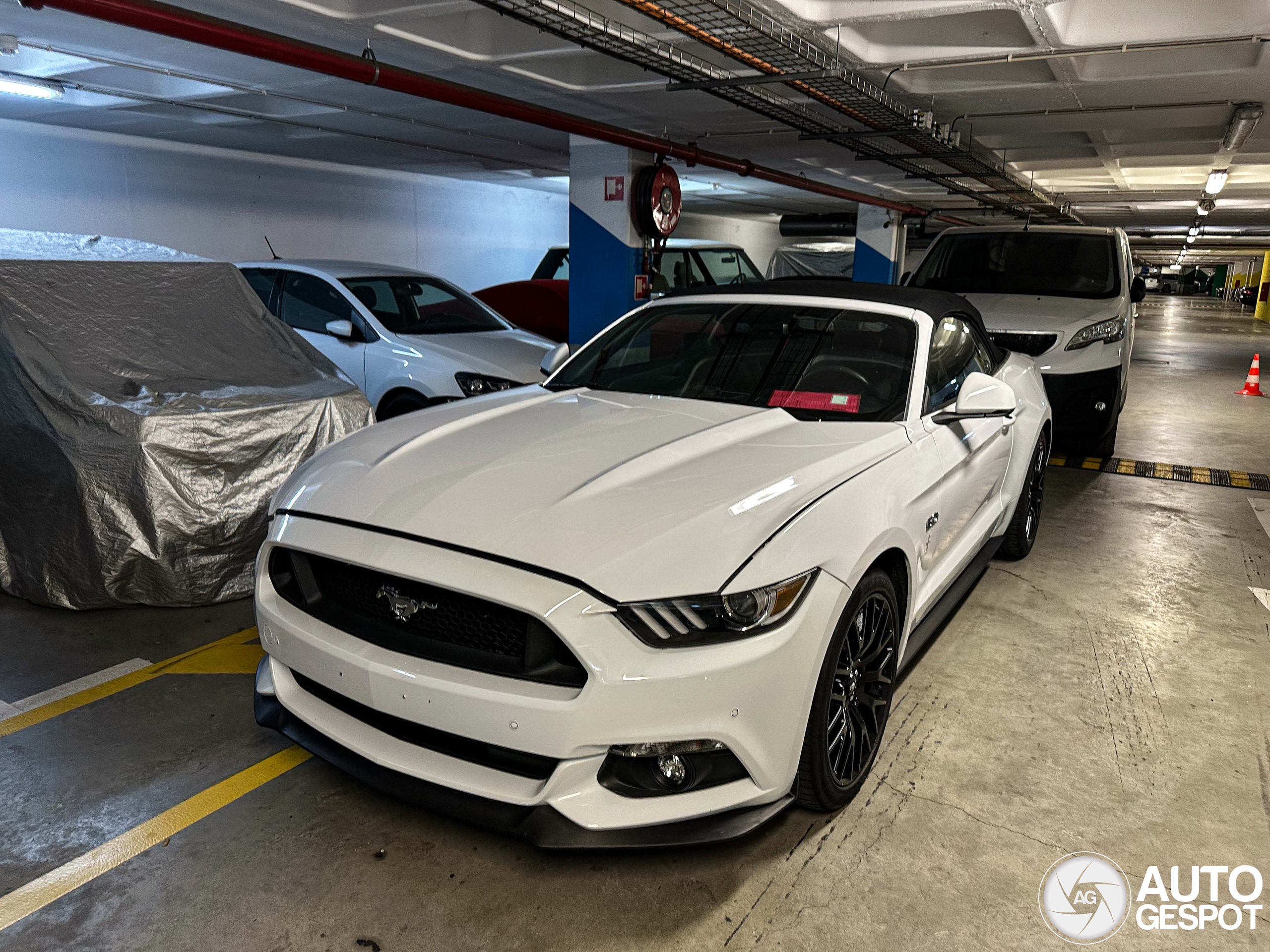 Ford Mustang GT Convertible 2015