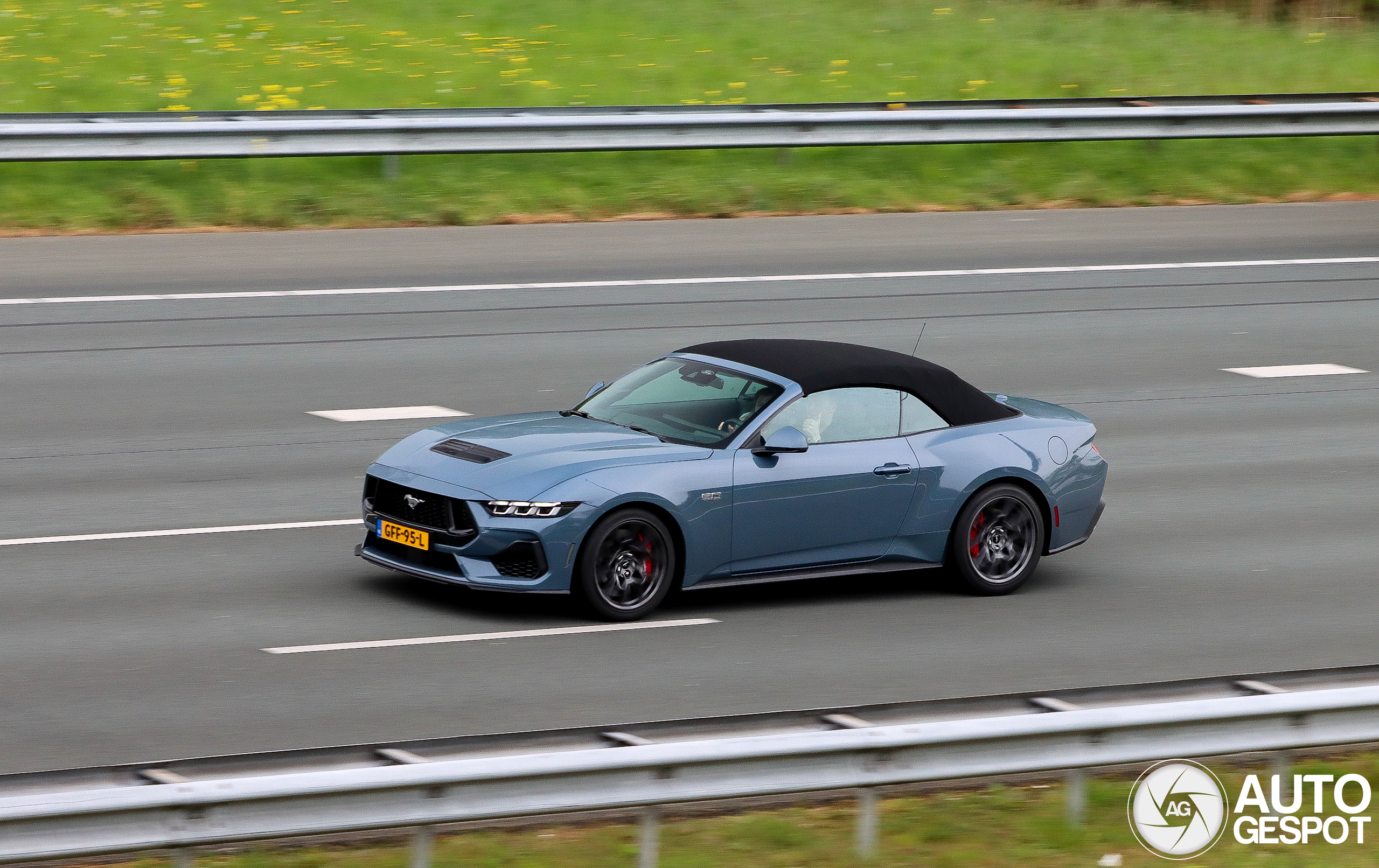 Ford Mustang GT Convertible 2024