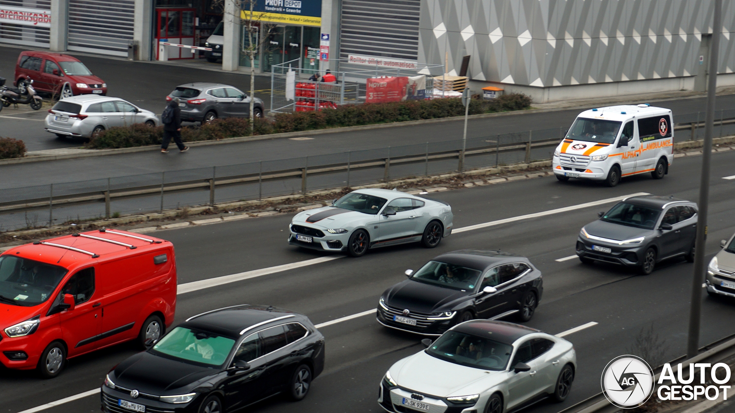 Ford Mustang Mach 1 2021