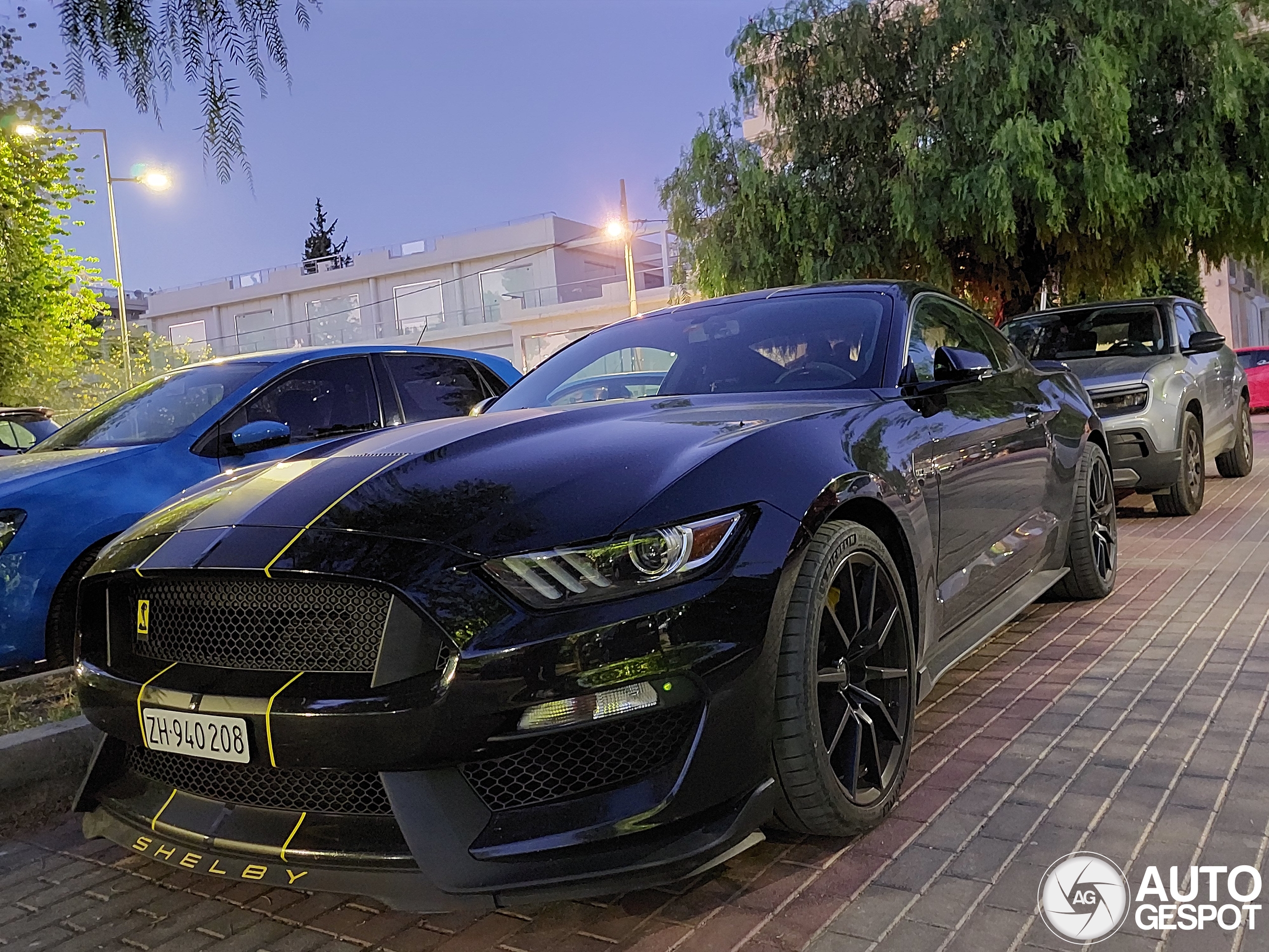 Ford Mustang Shelby GT350 2015