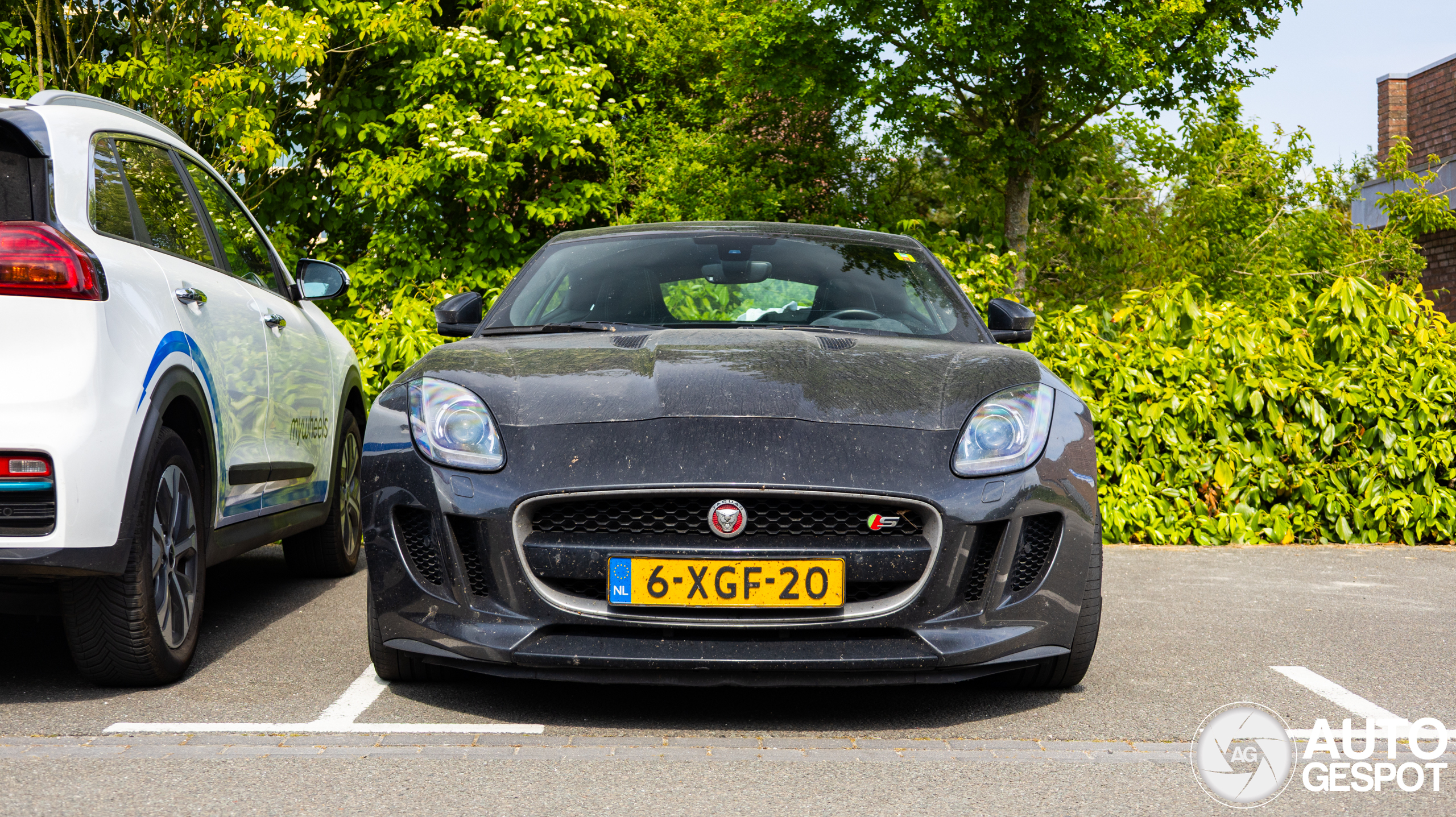 Jaguar F-TYPE S Coupé