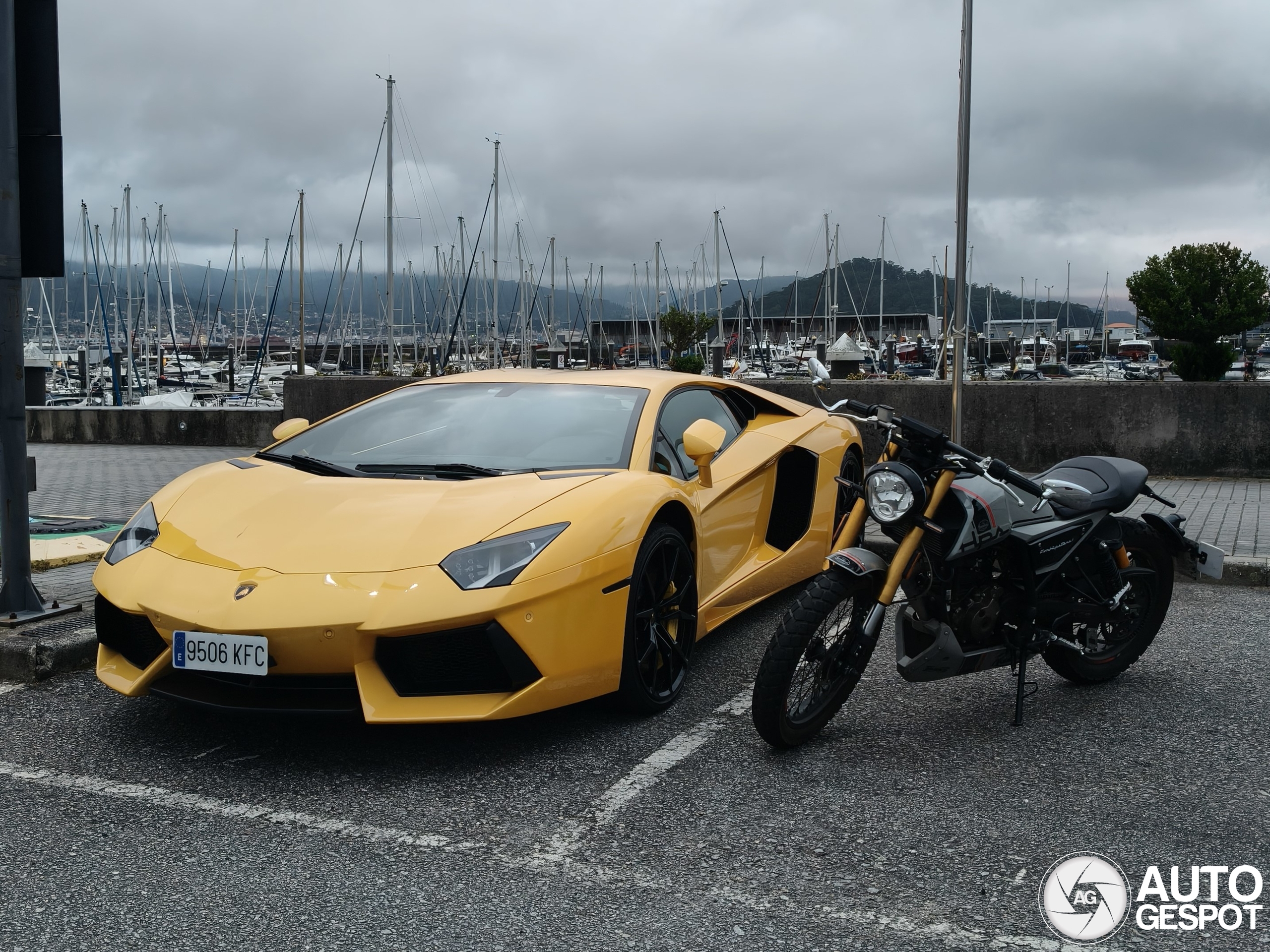 Lamborghini Aventador LP700-4