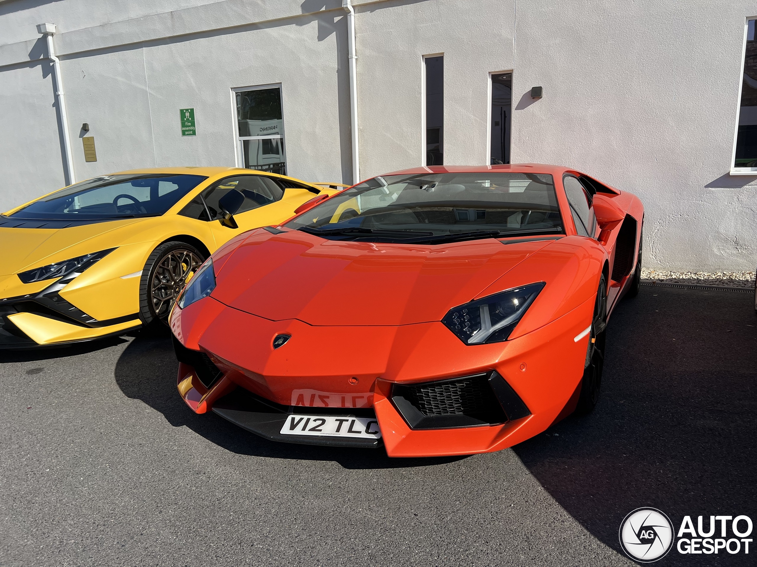 Lamborghini Aventador LP700-4