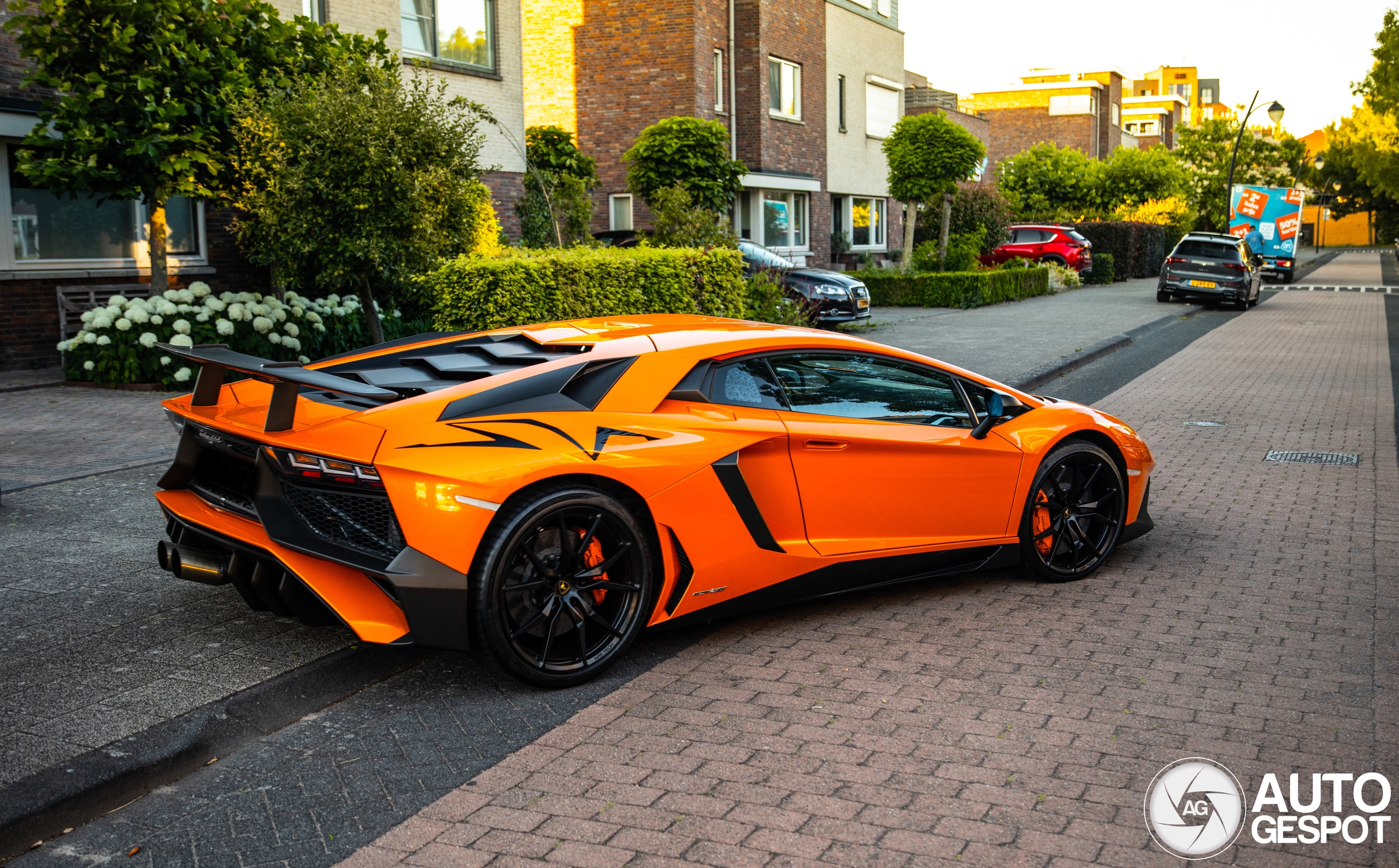 Lamborghini Aventador LP750-4 SuperVeloce
