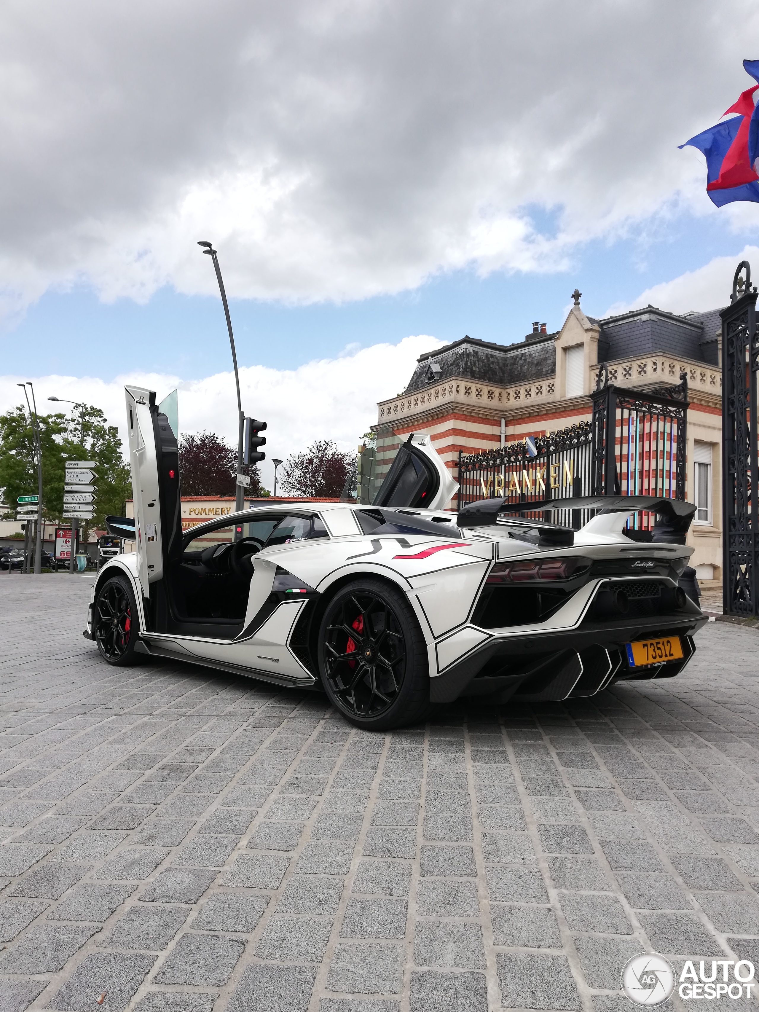 Lamborghini Aventador LP770-4 SVJ