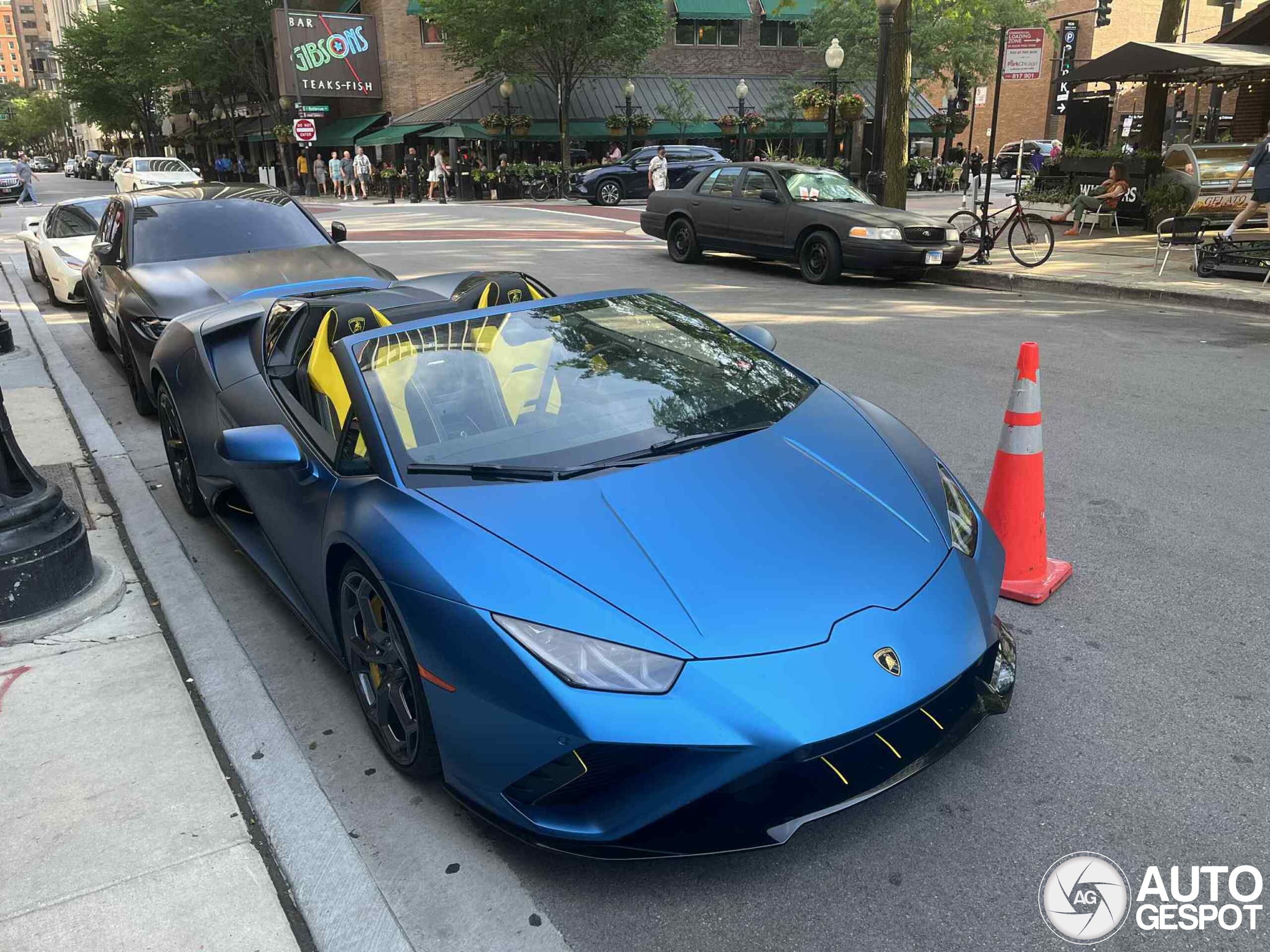 Lamborghini Huracán LP610-2 EVO RWD Spyder
